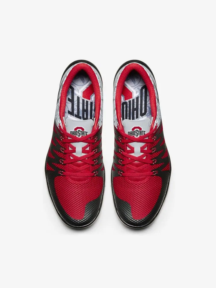 Кроссовки Nike Free Trainer 5.0 V6 'Ohio State Buckeyes' — изображение 7 из 9