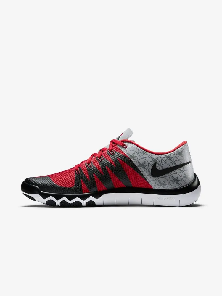 Кроссовки Nike Free Trainer 5.0 V6 'Ohio State Buckeyes' — изображение 8 из 9
