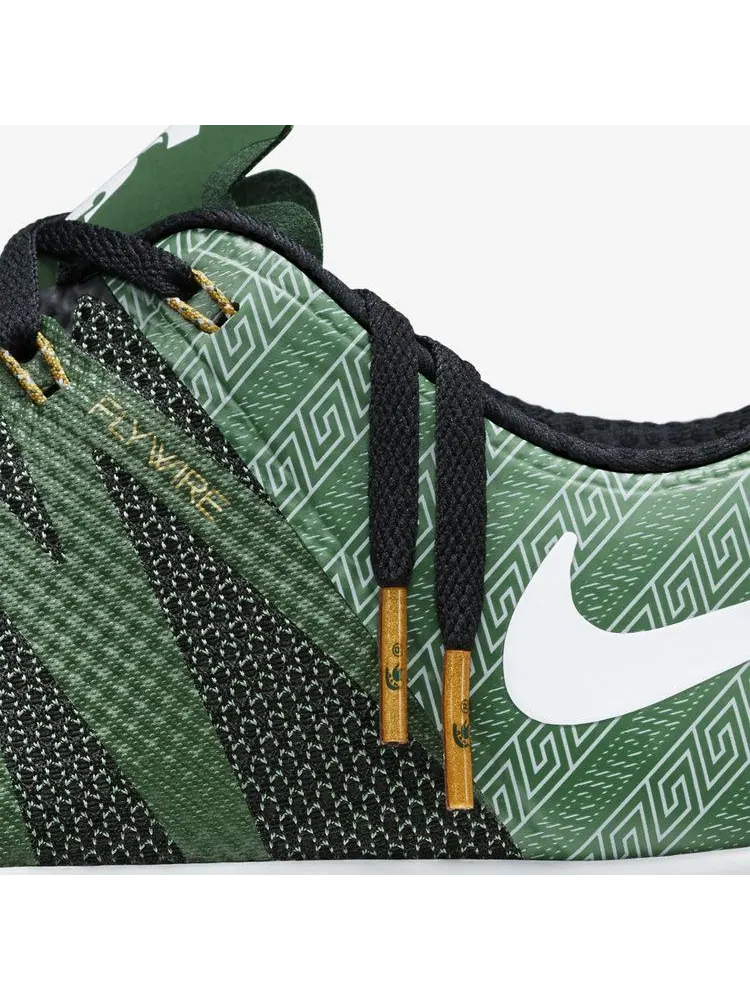 Кроссовки Nike Free Trainer 5.0 V6 AMP, Michigan State — изображение 3 из 10, зеленый