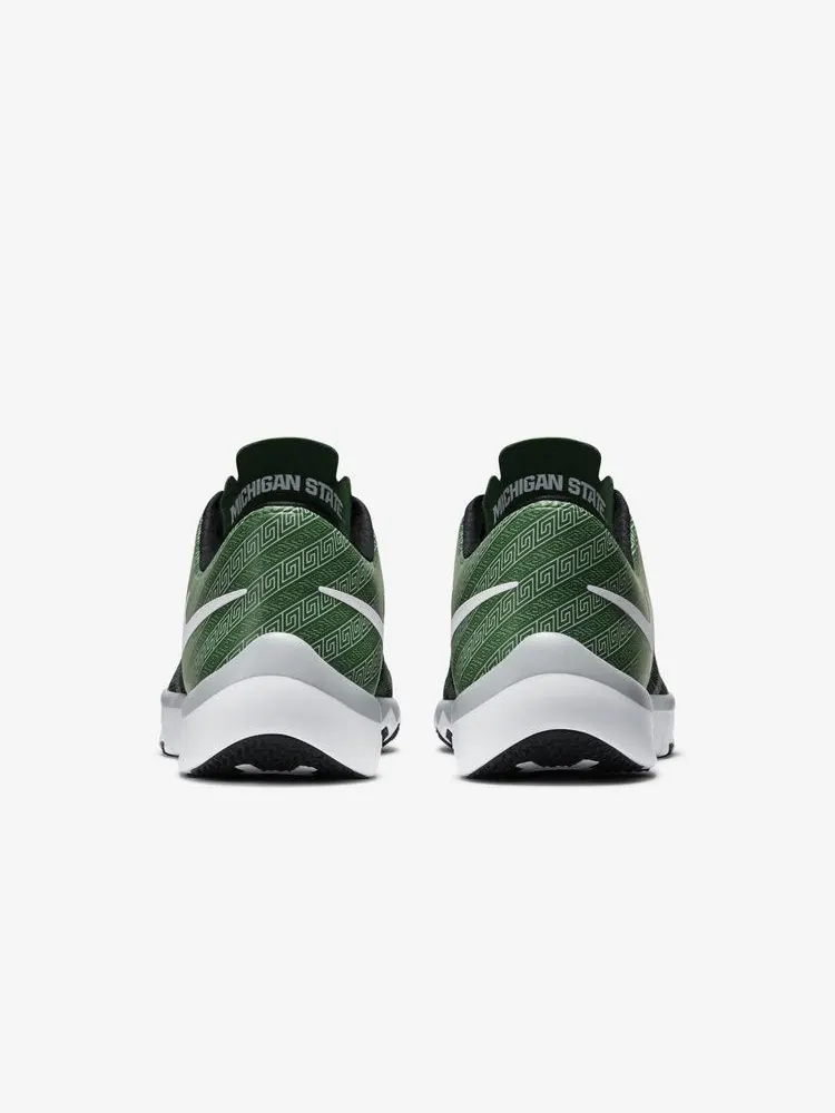 Кроссовки Nike Free Trainer 5.0 V6 AMP, Michigan State — изображение 5 из 10, зеленый