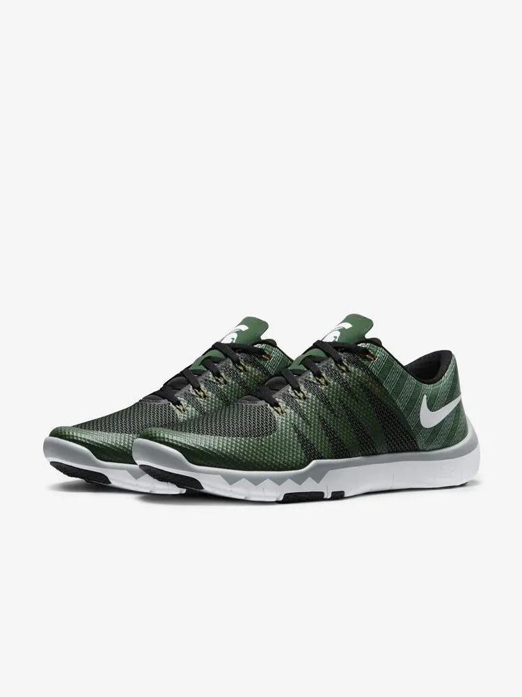 Кроссовки Nike Free Trainer 5.0 V6 AMP, Michigan State — изображение 6 из 10, зеленый