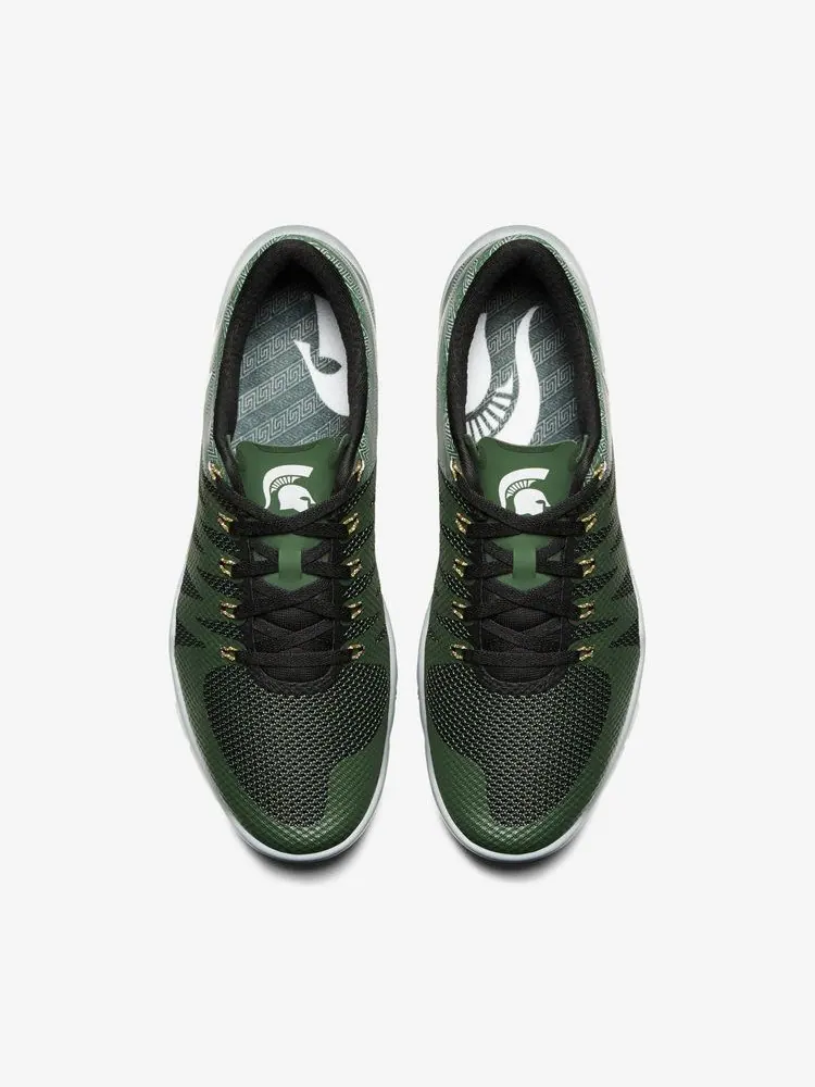 Кроссовки Nike Free Trainer 5.0 V6 AMP, Michigan State — изображение 7 из 10, зеленый