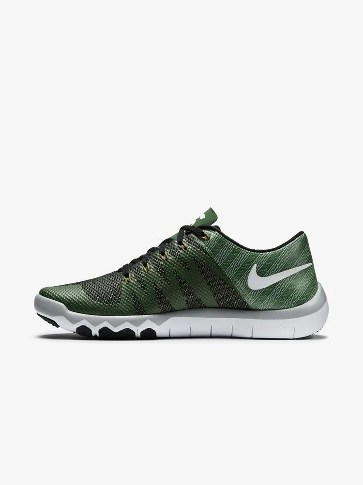 Кроссовки Nike Free Trainer 5.0 V6 AMP, Michigan State — изображение 8 из 10, зеленый