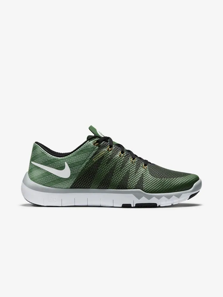 Кроссовки Nike Free Trainer 5.0 V6 AMP, Michigan State — изображение 10 из 10, зеленый