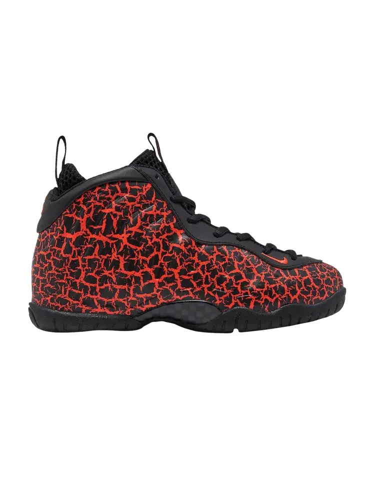 Кроссовки Nike Little Posite One BP — изображение 1 из 1, красный