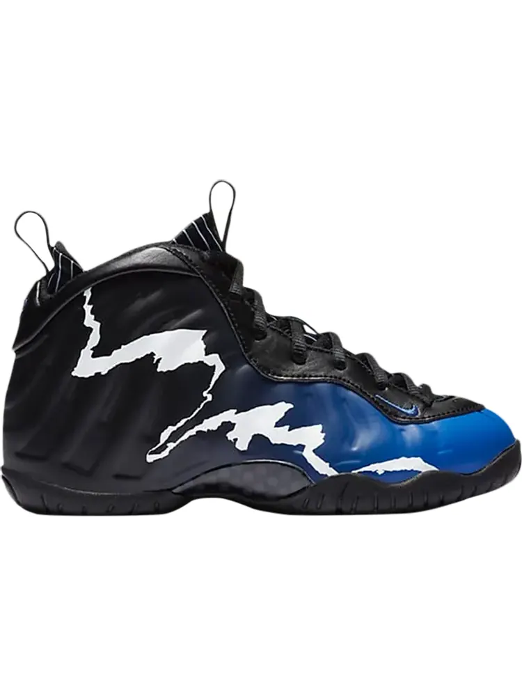 Кроссовки Nike Little Posite One PS '1996 All-Star Game' — изображение 1 из 1, синий