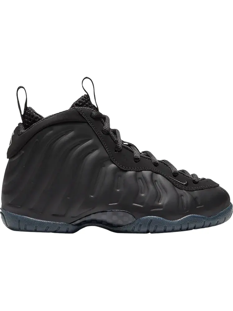 Кроссовки Nike Little Posite One PS 'Anthracite' — изображение 1 из 1, черный