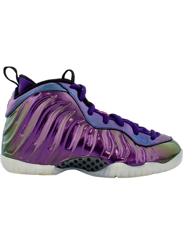 Кроссовки Nike Little Posite One PS 'Iridescent' — изображение 1 из 1, мульти