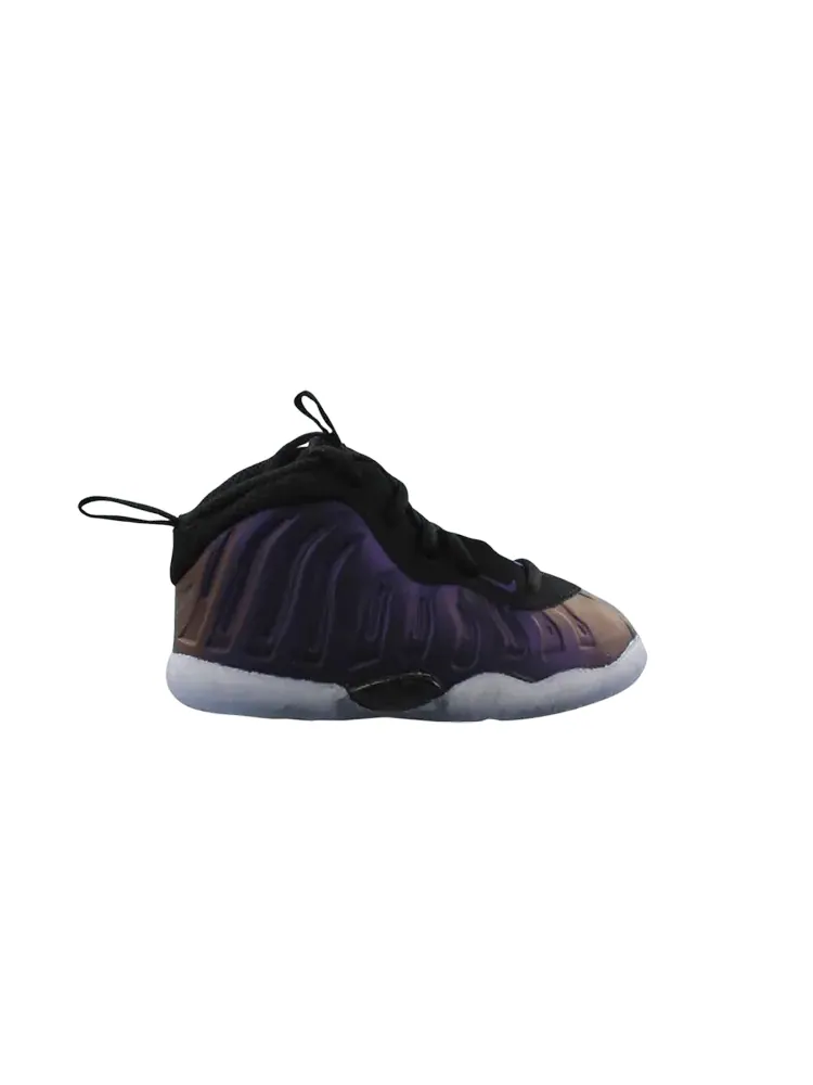 Кроссовки Nike Little Posite One TD 'Eggplant' — изображение 1 из 1, фиолетовый