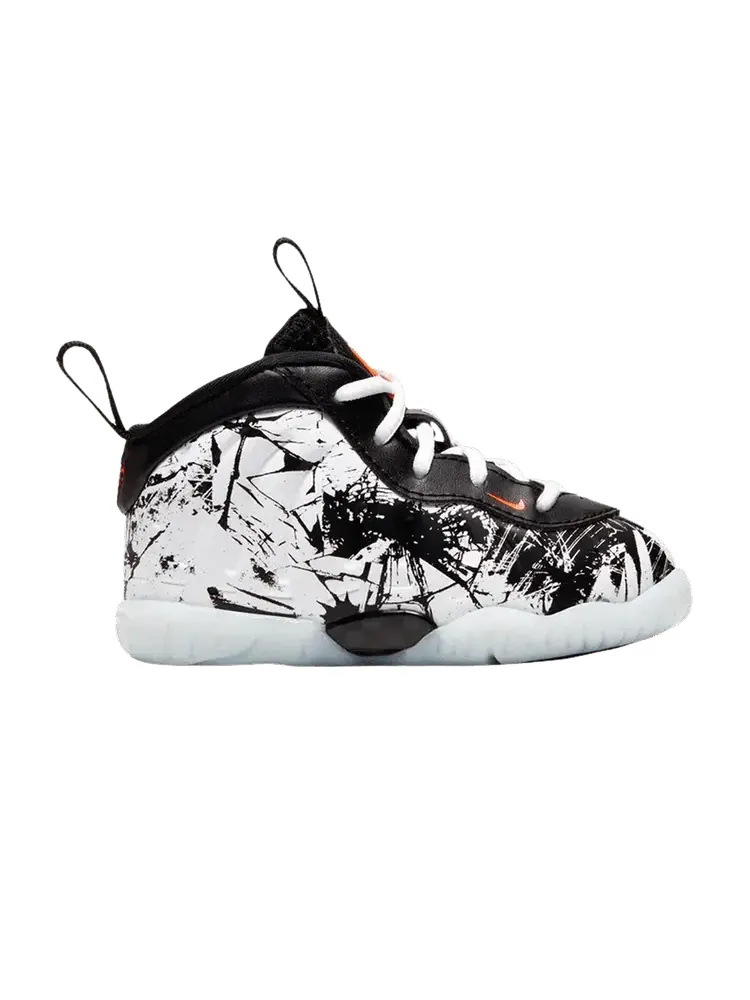 Кроссовки Nike Little Posite One TD 'Shattered Backboard' — изображение 1 из 1, белый
