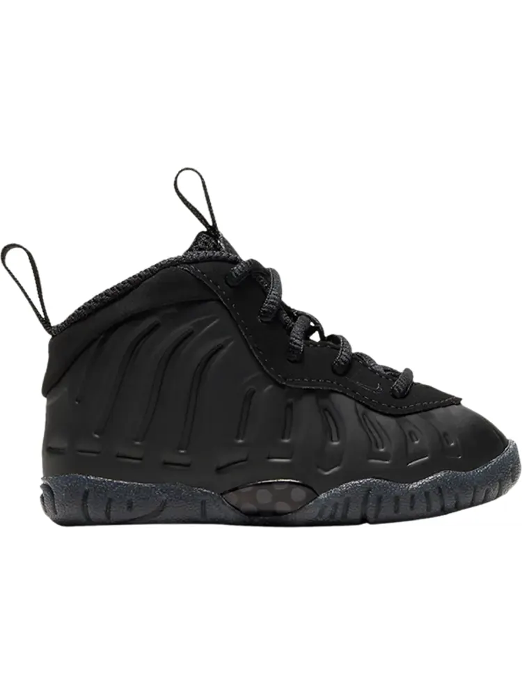 Кроссовки Nike Little Posite One TD 'Anthracite' — изображение 1 из 1, черный