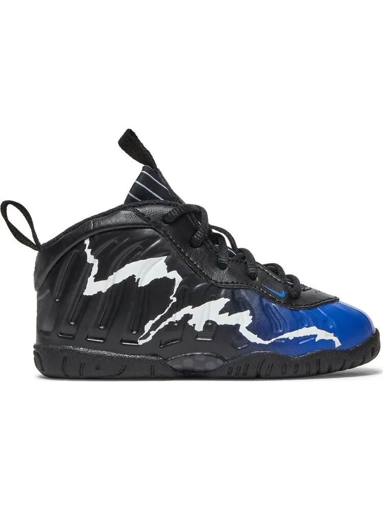 Кроссовки Nike Little Posite One TD '1996 All-Star Game' — изображение 1 из 8, синий