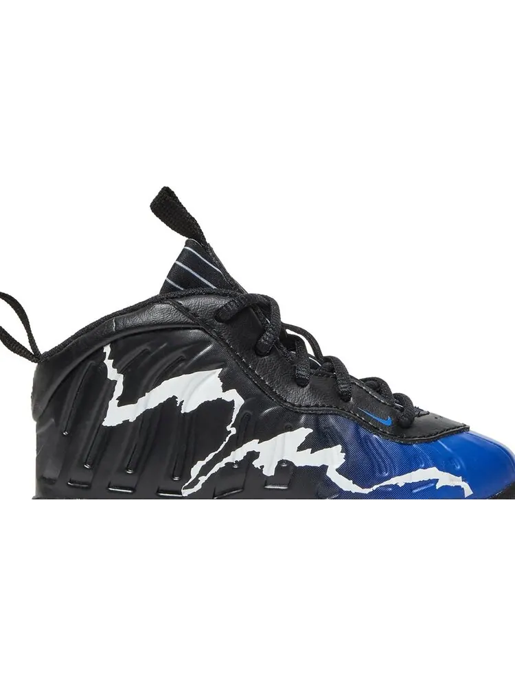 Кроссовки Nike Little Posite One TD '1996 All-Star Game' — изображение 2 из 8, синий