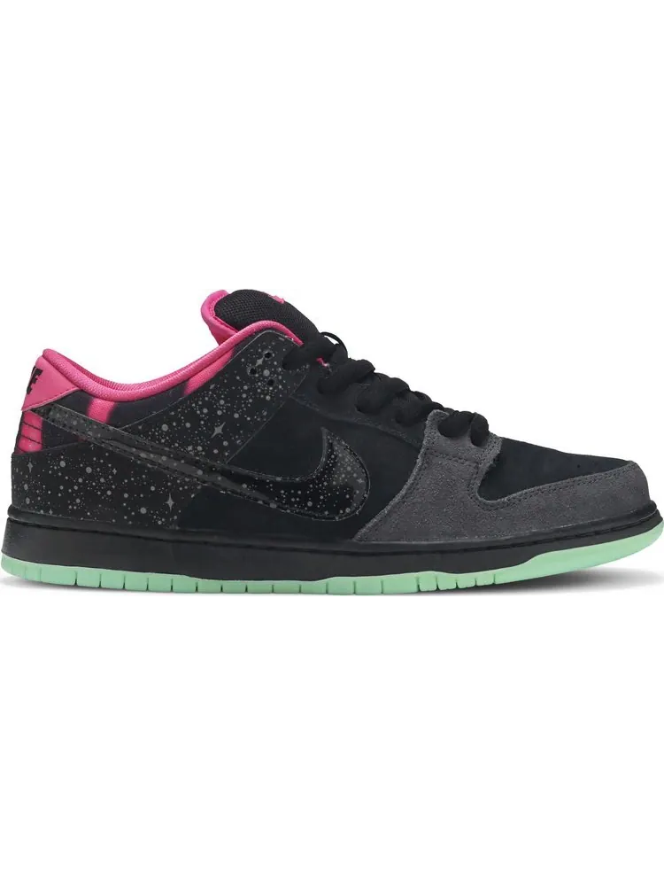 Кроссовки Nike Premier x Dunk Low Premium SB AE QS 'Northern Lights' — изображение 1 из 8, черный