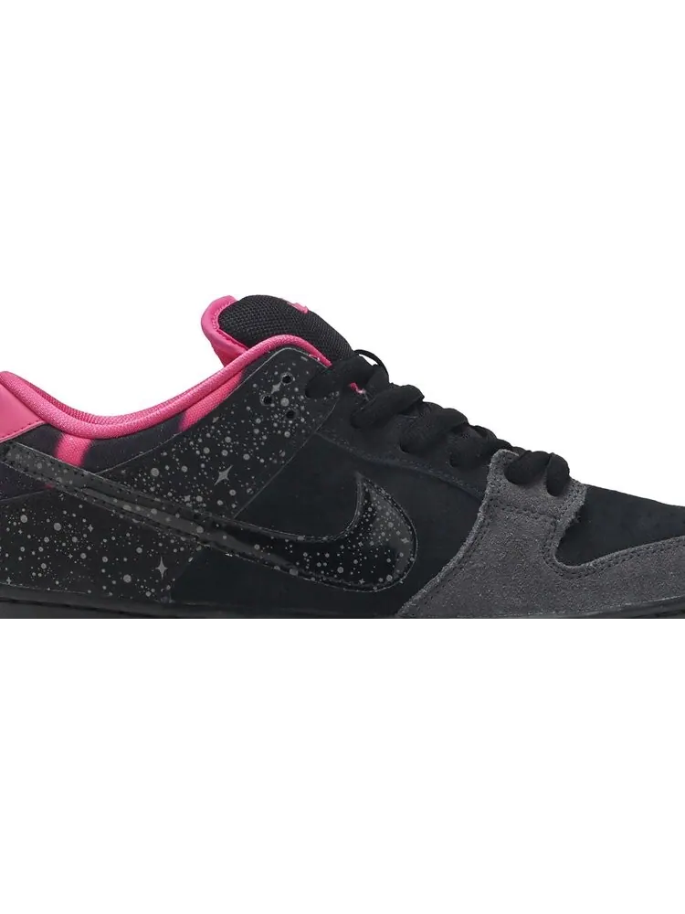 Кроссовки Nike Premier x Dunk Low Premium SB AE QS 'Northern Lights' — изображение 2 из 8, черный