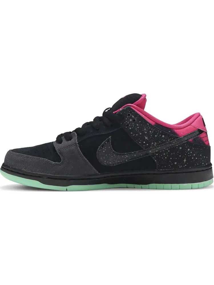 Кроссовки Nike Premier x Dunk Low Premium SB AE QS 'Northern Lights' — изображение 3 из 8, черный