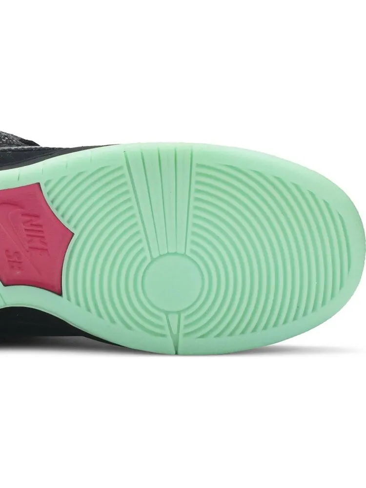 Кроссовки Nike Premier x Dunk Low Premium SB AE QS 'Northern Lights' — изображение 5 из 8, черный