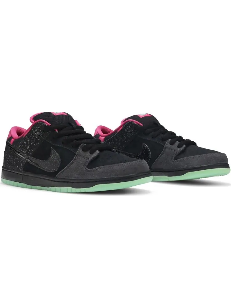 Кроссовки Nike Premier x Dunk Low Premium SB AE QS 'Northern Lights' — изображение 8 из 8, черный