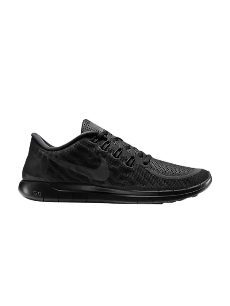 Кроссовки Nike Free 5.0 — изображение 1 из 1, черный