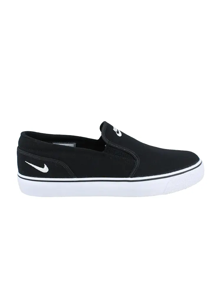 Кроссовки Nike Toki Slip Textile — изображение 1 из 1, черный