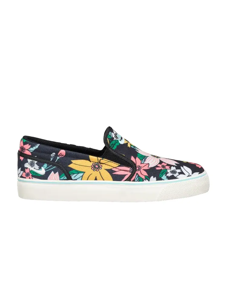 Кроссовки Nike Wmns Toki Slip — изображение 1 из 1, зеленый