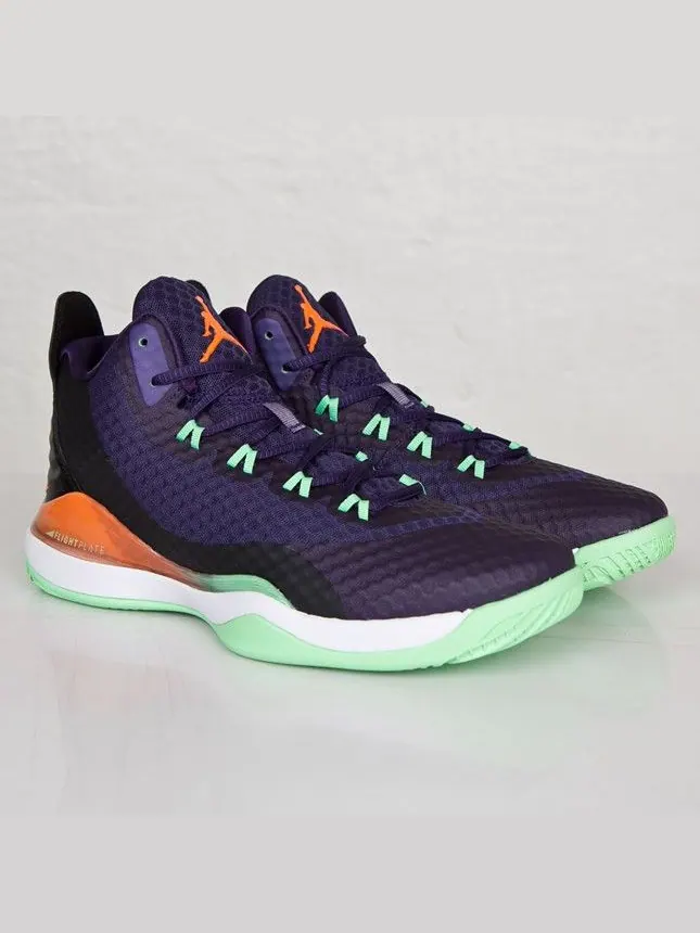 Кроссовки Jordan Super.Fly 3 PO — изображение 1 из 7, фиолетовый