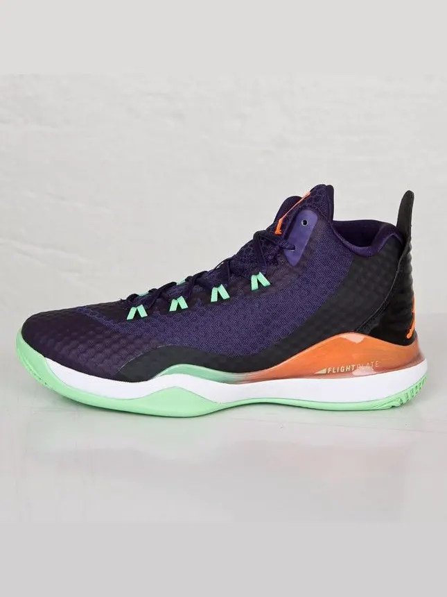 Кроссовки Jordan Super.Fly 3 PO — изображение 3 из 7, фиолетовый