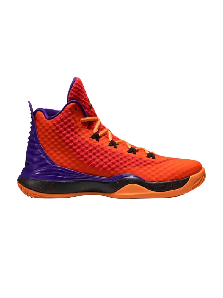 Кроссовки Air Jordan Jordan Super.Fly 3 PO GS 'Bright Crimson' — изображение 1 из 1, оранжевый