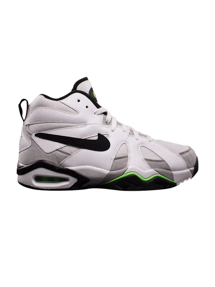 Кроссовки Air Diamond Fury 96 'White Voltage Green' — изображение 1 из 1, белый зеленый