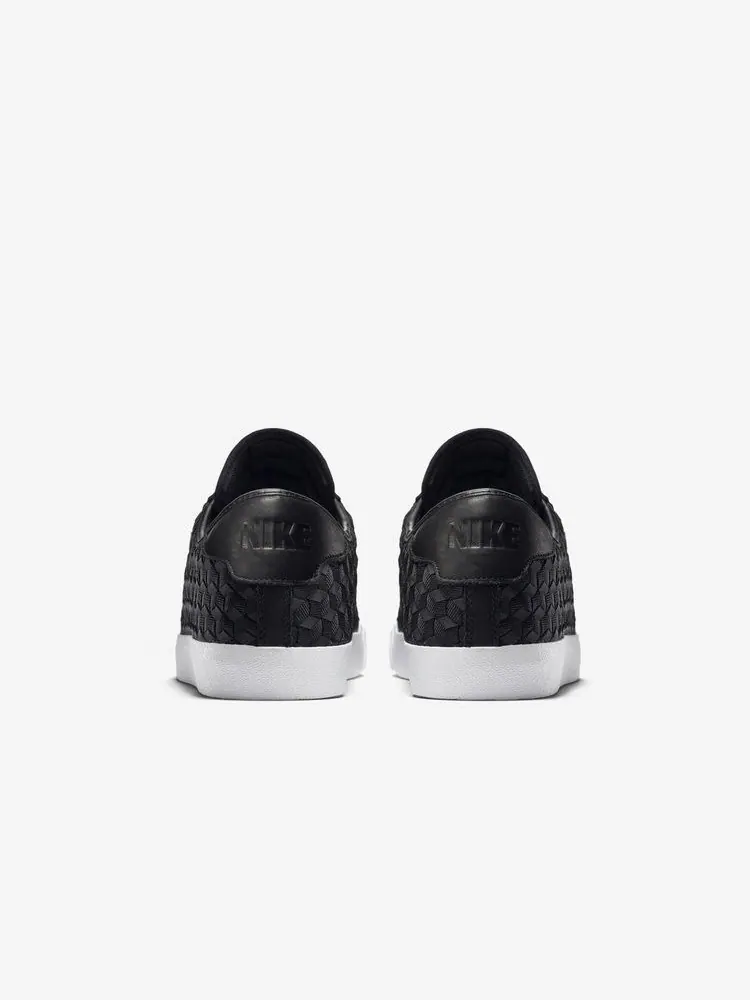 Кроссовки Nike Tennis Classic AC Woven — изображение 3 из 8, черный/белый/черный