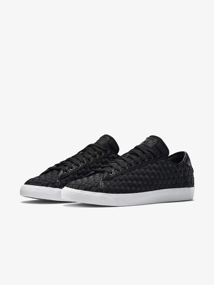 Кроссовки Nike Tennis Classic AC Woven — изображение 4 из 8, черный/белый/черный