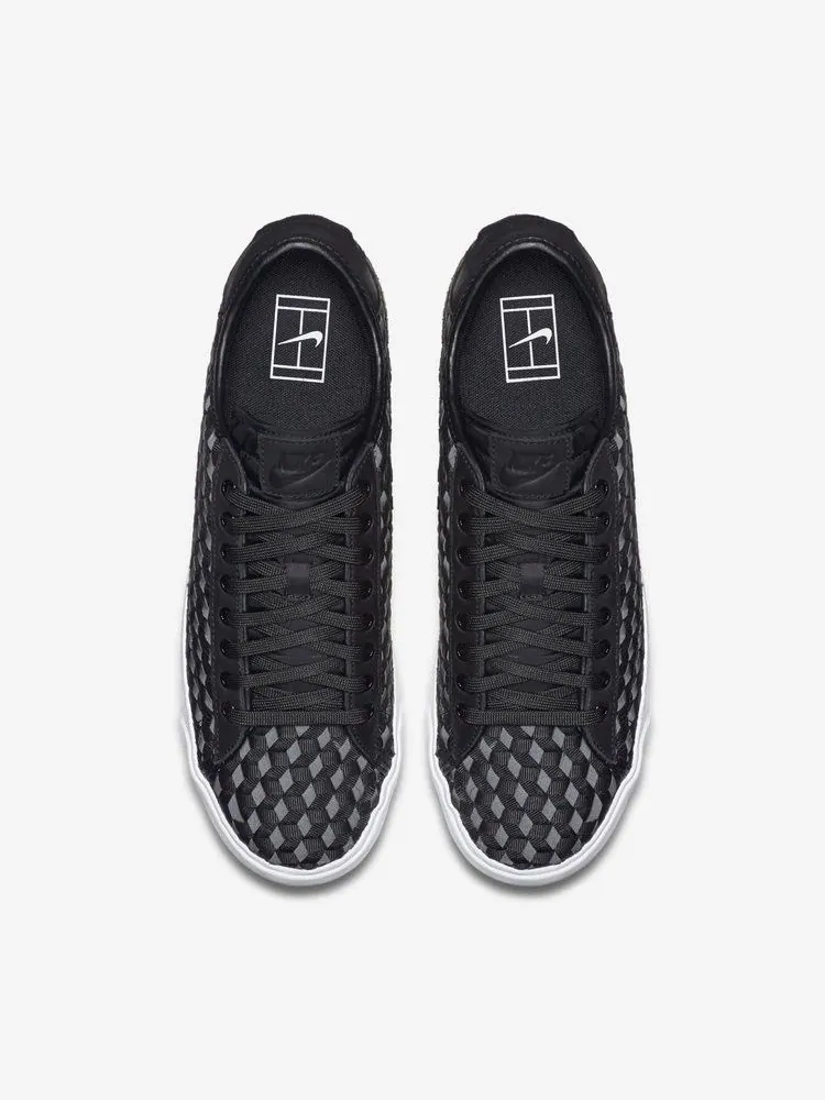 Кроссовки Nike Tennis Classic AC Woven — изображение 5 из 8, черный/белый/черный