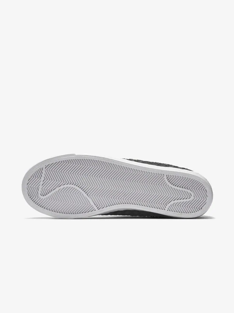 Кроссовки Nike Tennis Classic AC Woven — изображение 7 из 8, черный/белый/черный