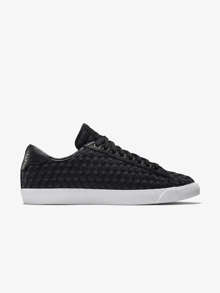 Кроссовки Nike Tennis Classic AC Woven — изображение 8 из 8, черный/белый/черный