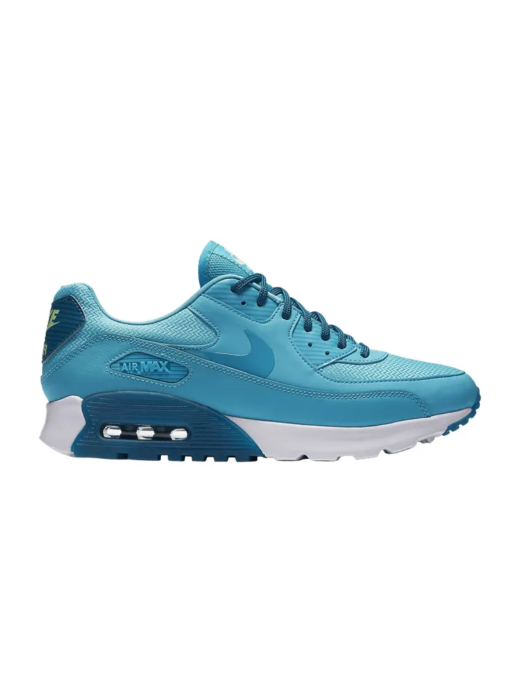 Кроссовки Nike Wmns Air Max 90 Ultra Essential 'Gamma Blue' — изображение 1 из 1, синий/синий/зеленый