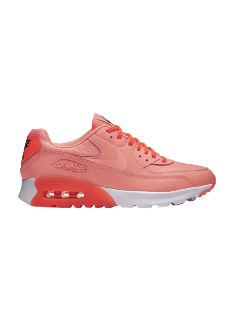 Кроссовки Nike Wmns Air Max 90 Ultra Essential 'Atomic Pink' — изображение 1 из 1, розовый
