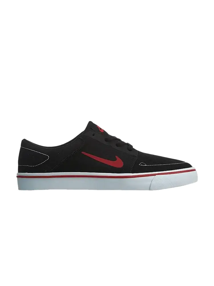 Кеды Nike Portmore SB 'Black Gym Red' — изображение 1 из 1, черный/красный/белый