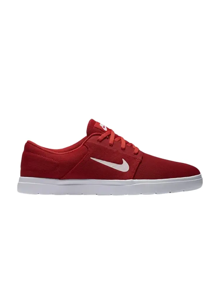Кроссовки Nike Portmore Ultralight SB 'University Red' — изображение 1 из 1, красный