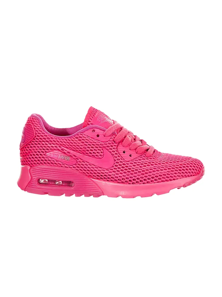 Кроссовки Nike Wmns Air Max 90 Ultra BR 'Pink Blast' — изображение 1 из 1, розовый/розовый