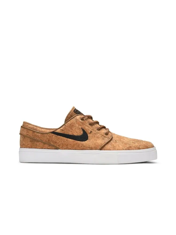 Кроссовки Nike SB Zoom Stefan Janoski Elite 'Cork' — изображение 1 из 4, коричневый