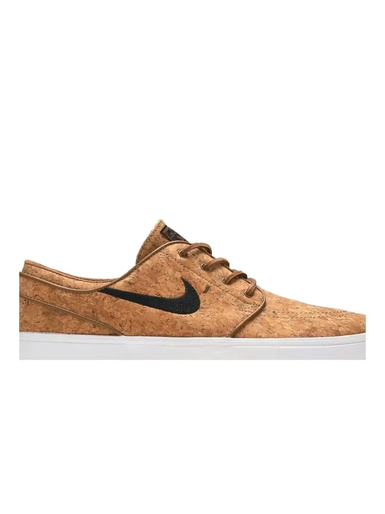 Кроссовки Nike SB Zoom Stefan Janoski Elite 'Cork' — изображение 2 из 4, коричневый