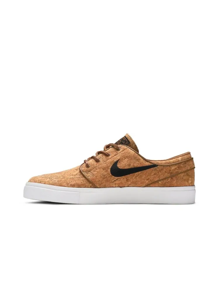 Кроссовки Nike SB Zoom Stefan Janoski Elite 'Cork' — изображение 3 из 4, коричневый