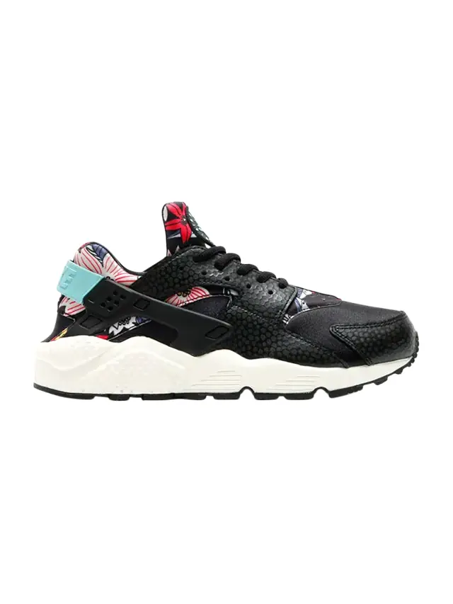Кроссовки Nike Wmns Air Huarache 'Aloha' — изображение 1 из 4, черный
