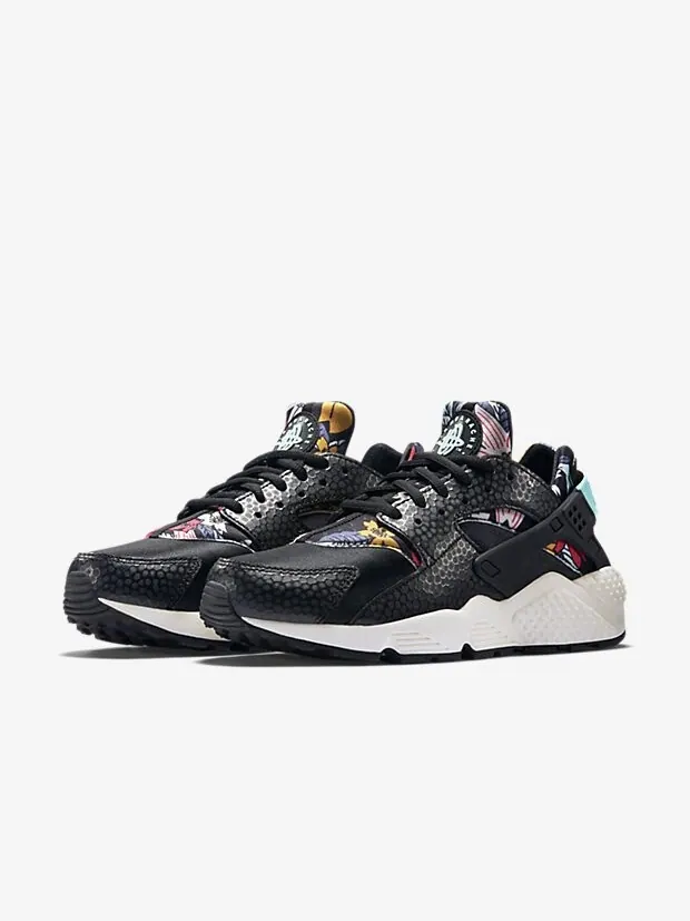 Кроссовки Nike Wmns Air Huarache 'Aloha' — изображение 2 из 4, черный