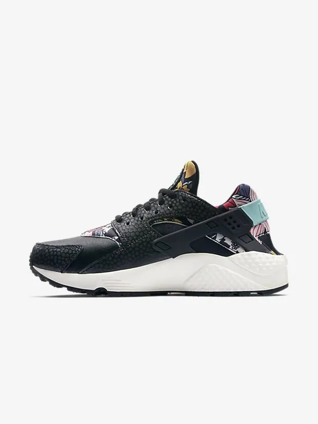 Кроссовки Nike Wmns Air Huarache 'Aloha' — изображение 4 из 4, черный