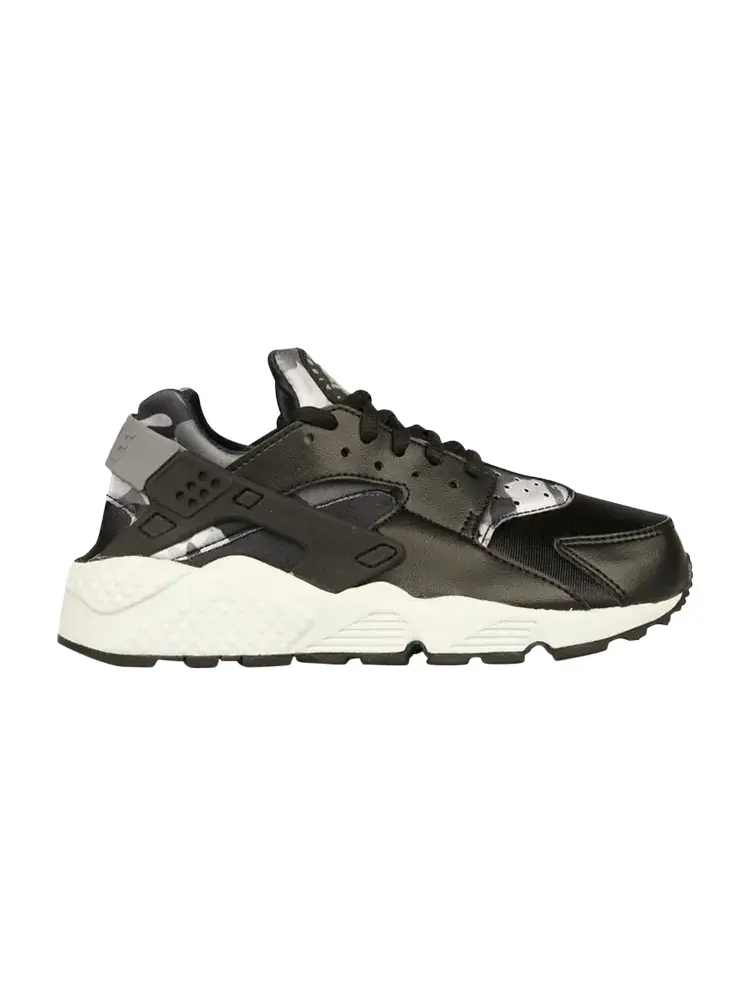 Кроссовки Nike Wmns Air Huarache Run Print — изображение 1 из 1, черный