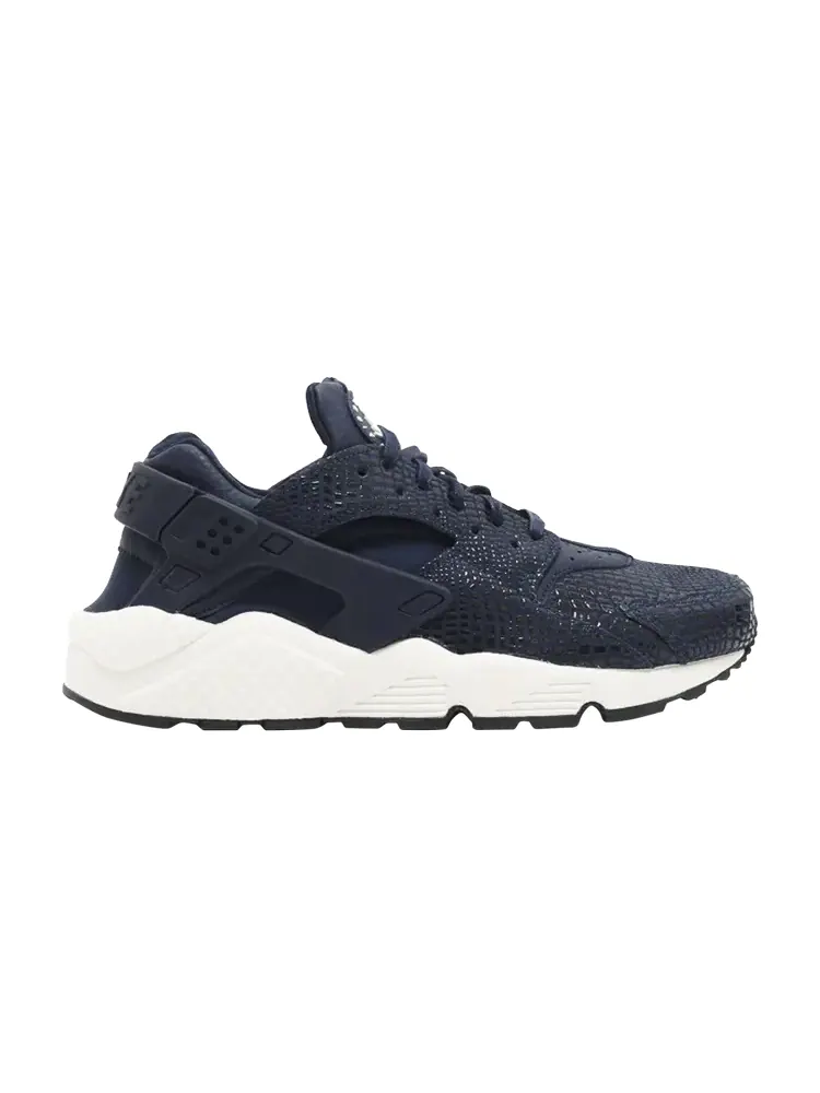 Кроссовки Nike Wmns Air Huarache Run Print 'Obsidian' — изображение 1 из 1, синий