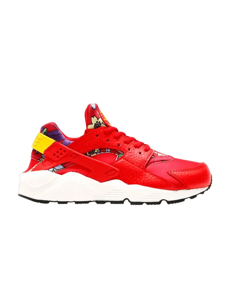 Кроссовки Wmns Huarache Run Print 'Aloha' — изображение 1 из 1, зеленый