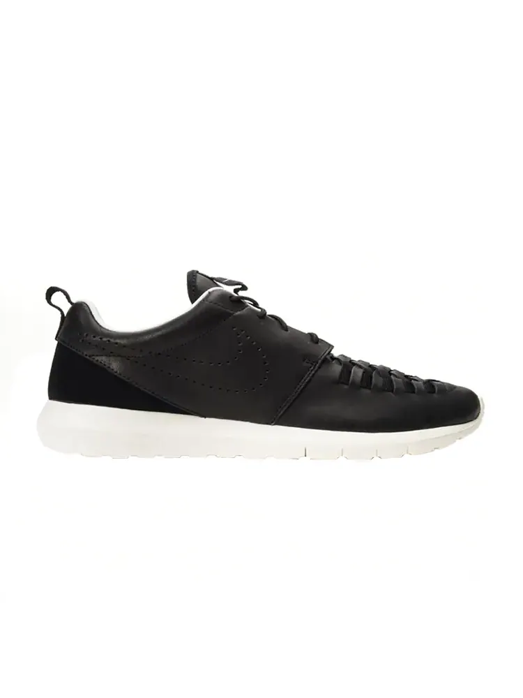 Кроссовки Nike Roshe One NM Woven Black Sail — изображение 1 из 4, черный