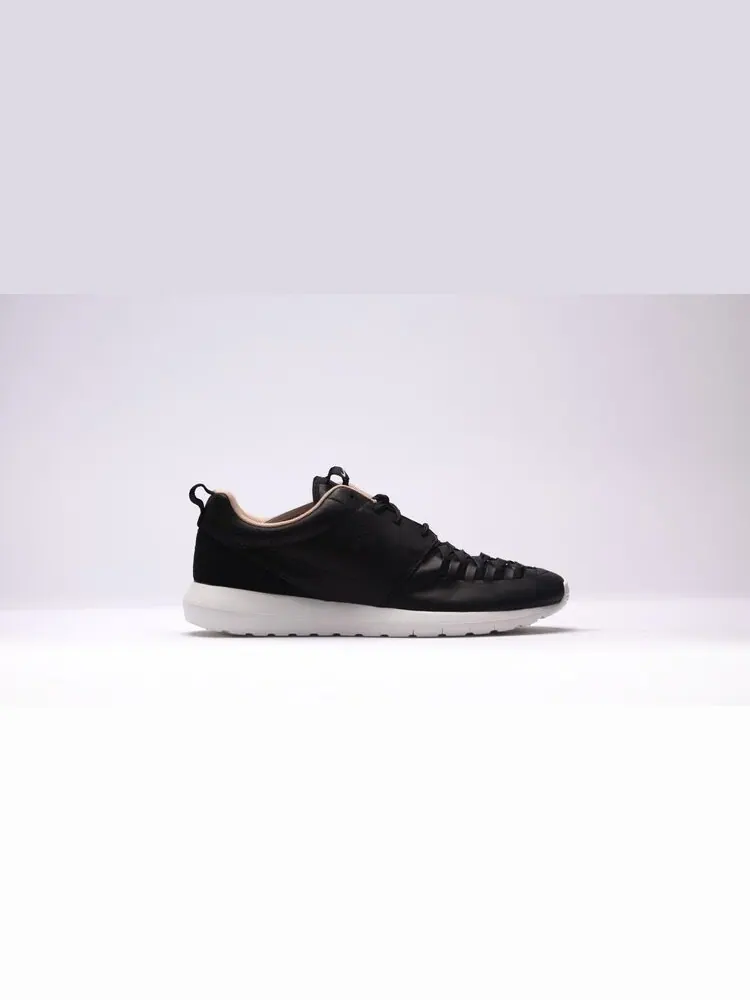 Кроссовки Nike Roshe One NM Woven Black Sail — изображение 2 из 4, черный